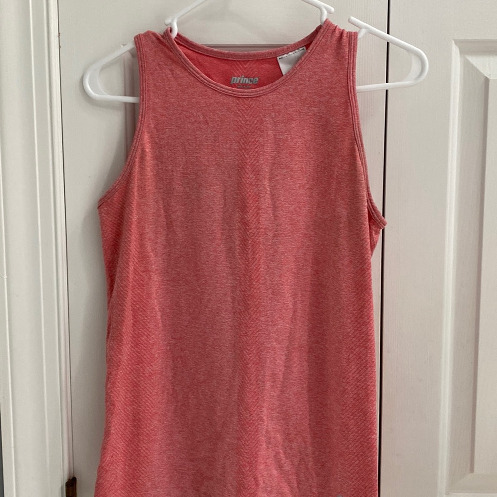 Prince, pink tank